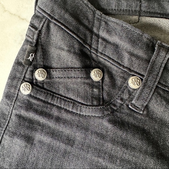 Rock & Republic black skinny jeans - Picture 3 of 9